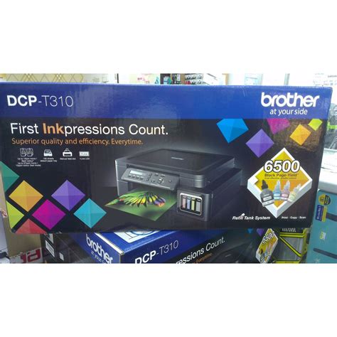 Brother DCP-T310 Ink Tank All-In-One Printer | Shopee Malaysia