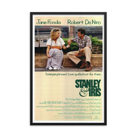 Stanley & Iris 1989 REPRINT movie poster - Walmart.com