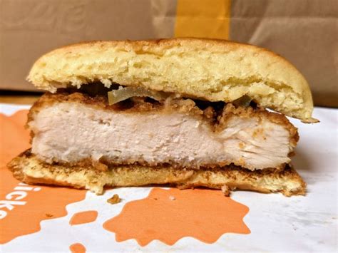 Review: McDonald's - Crispy Chicken Sandwich