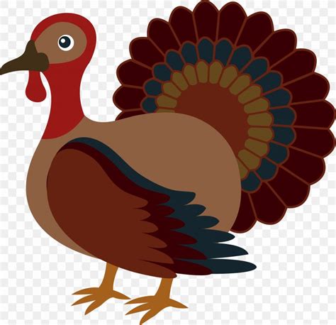 Turkey Meat Thanksgiving Clip Art, PNG, 6322x6116px, Turkey, Beak, Bird ...