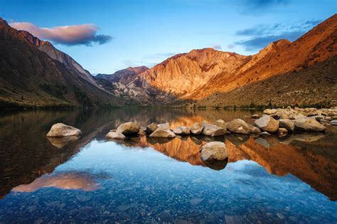 Convict Lake Sunrise by porbital on DeviantArt