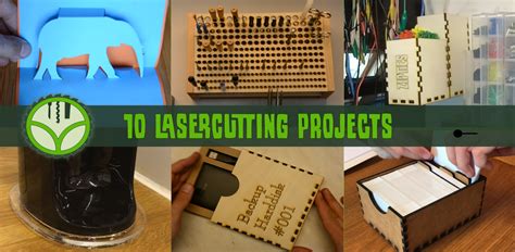 10 laser cutter projects with the K40 laser - Way of Wood