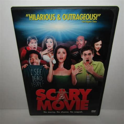 SCARY MOVIE (DVD) Widescreen Dimension Films Rated R Carmen Electra $7.78 - PicClick