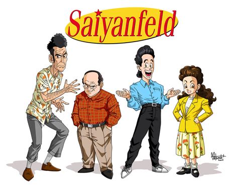 Saiyanfeld | Seinfeld | Know Your Meme