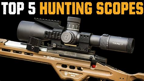 Top 5 Best Hunting Scopes in 2023 - YouTube