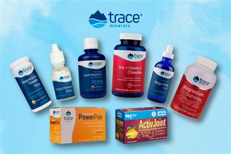 Trace Minerals: Complete Mineral Supplements Brand - Nature's Discount