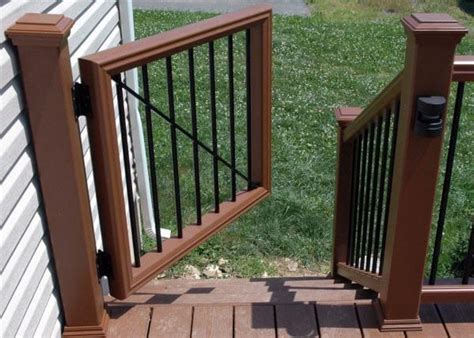 Secure Your Space with Stylish Deck Gate Designs