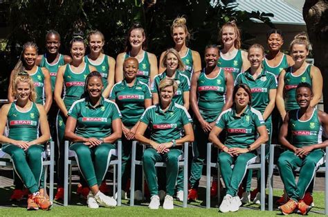 Meet the Proteas netball team competing in the SPAR Challenge Tri-Nations