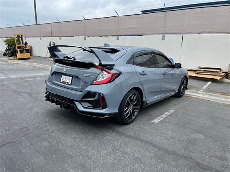 2021 Honda Civic Hatchback Spoiler | ubicaciondepersonas.cdmx.gob.mx