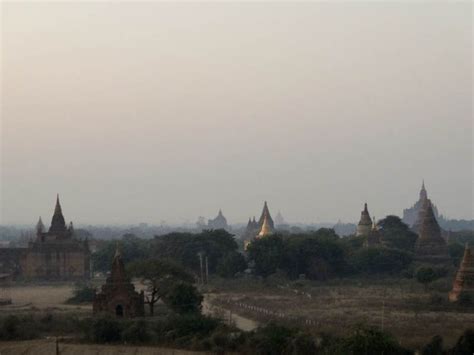 Sunrise Over Bagan