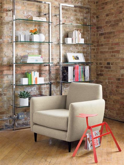 Glass Shelving Unit | Foter