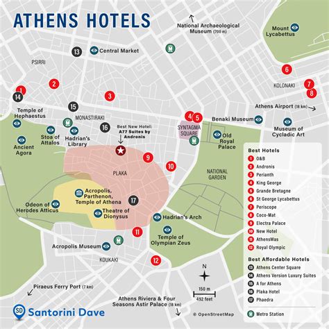 Top 10 Hotels in Athens Greece for Cruise Passengers 2024