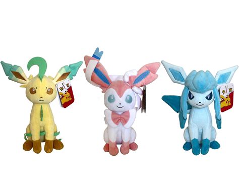 Pokemon Espeon Vaporeon Eevee Mega Gyarados Rayquaza Sylveon Plush Toy Optional Toys & Hobbies ...