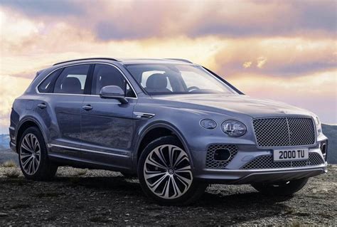 Бентли Бентайга 2024 - фото и цена, видео, характеристики нового Bentley Bentayga