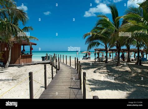 Beach at Cayo Coco, Cuba Stock Photo - Alamy