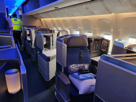 United anunciará un pedido de Boeing 787 el martes. Vienen con una nueva Business Class Suite ...