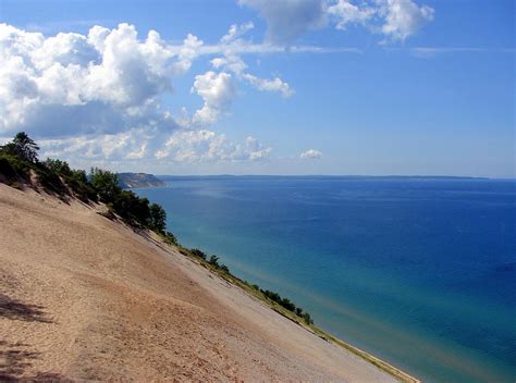 Sleeping Bear Dunes National Lakeshore Michigan Photograph by Michelle ...