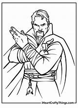 Marvel Superheroes Coloring Pages sketch template