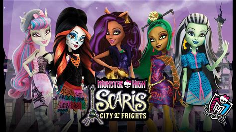 Download Movie Monster High: Scaris City Of Frights HD Wallpaper