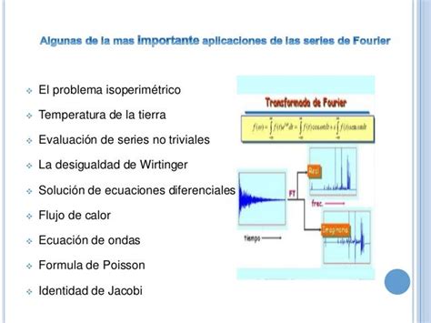 APLICACIONES DE LA SERIE DE FOURIER EN EL AREA DE LA INGENIERIA