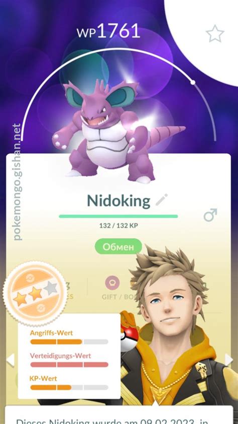 Nidoking - Pokemon Go