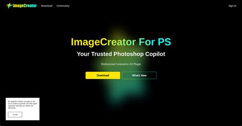 ImageCreator - Image generation in Photoshop - TAAFT