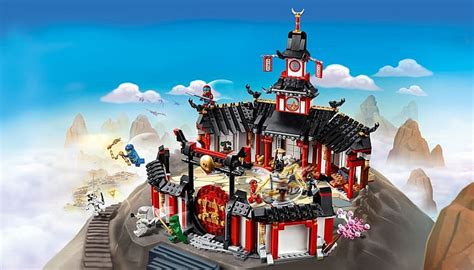 LEGO Ninjago Legacy Sets & 10th Anniversary Sets