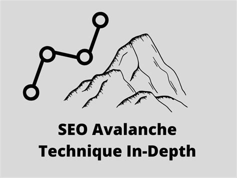 SEO Avalanche: Technique That Proves Backlinks Aren't Important