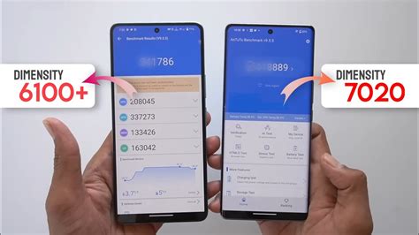 Dimensity 6100 Plus Vs Dimensity 7020 | Antutu Benchmark & Specification - YouTube
