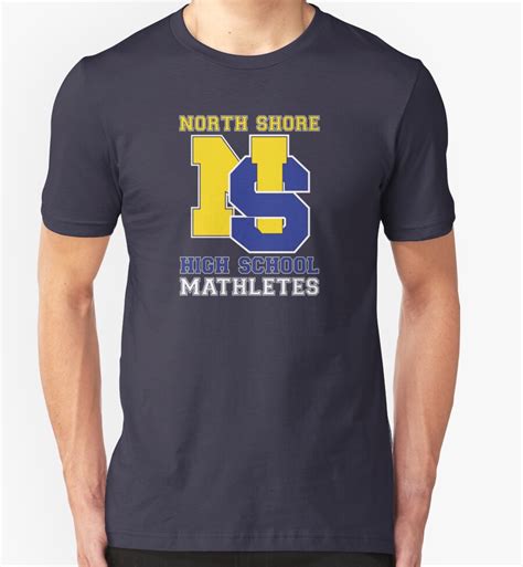 "North Shore High School Mathletes" T-Shirts & Hoodies by rexraygun | Redbubble