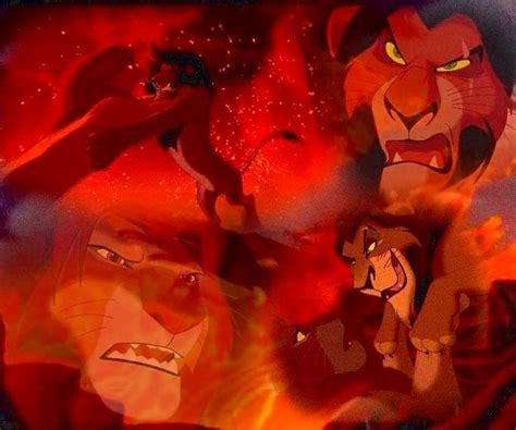 Simba battles Scar - The Lion King Photo (36821223) - Fanpop