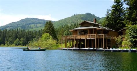 Boating, Fishing, Picnicking and Camping at Silver Lake Park near Mt. Baker