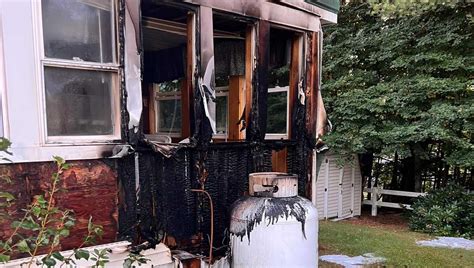 Electrical issue believed to have caused fire at Lewiston home