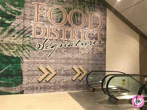 The Many Firsts in BGC and Where to Find Them: Food District on 5th - Gastronomida