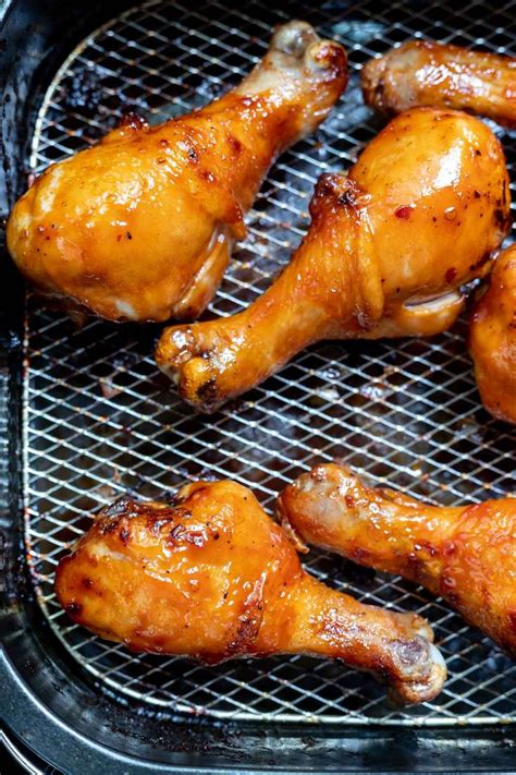 AIR FRYER BBQ CHICKEN DRUMSTICKS!!! + Tasty Air Fryer Recipes | Recipe ...