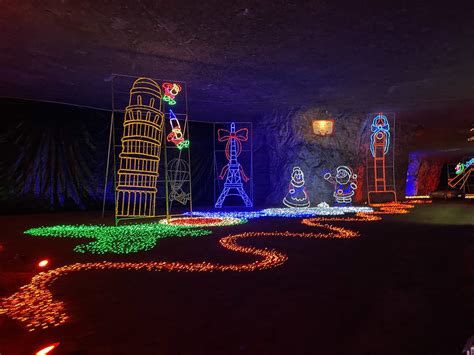 Lights Under Louisville - Enjoy an Epic Underground Holiday Show