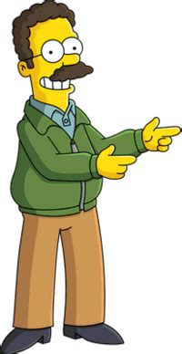 Ted Flanders - Wikisimpsons, the Simpsons Wiki