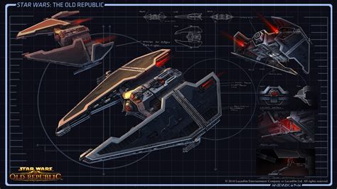 Archivo 3D gratis Nave Sith Star Wars The Old Republic ⭐・Diseño por ...