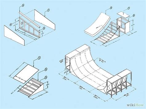 53 best Skateboard Ramp Plans images on Pinterest | Skateboard ramps ...