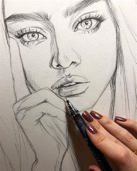 Pin on Drawings | Art drawings sketches, Sketches, Art drawings ...