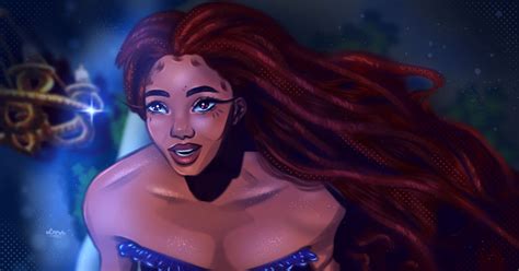 My Ariel: The Little Mermaid fanart by Elleul on DeviantArt