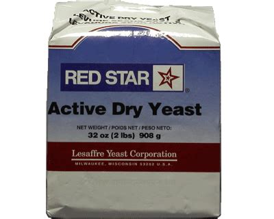 Red Star Yeast 32oz 908g $13.46USD - Spice Place