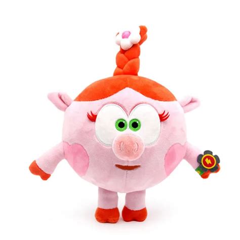 Movies & TV cartoon stuffed & plush Kikoriki doll pig rabbit deer ...