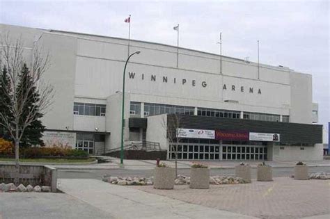 Old Winnipeg Arena | Winnipeg, Winnipeg jets, Sports stadium