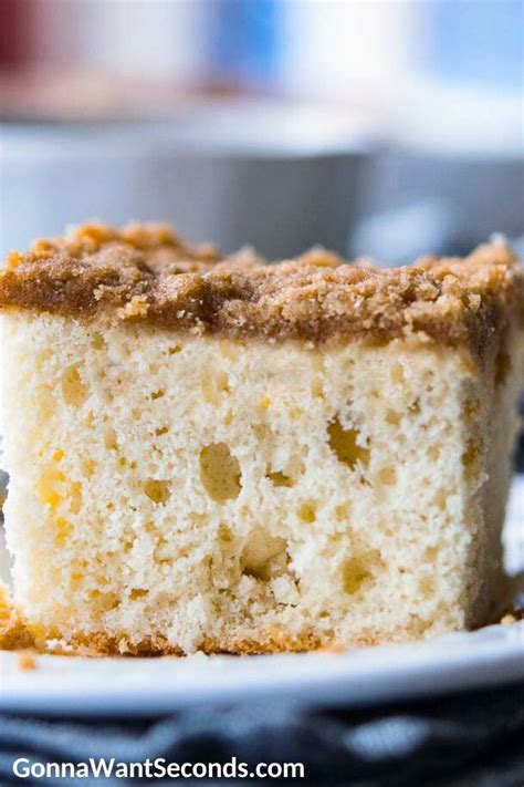 Bisquick Coffee Cake {Super Easy} Gonna Want Seconds