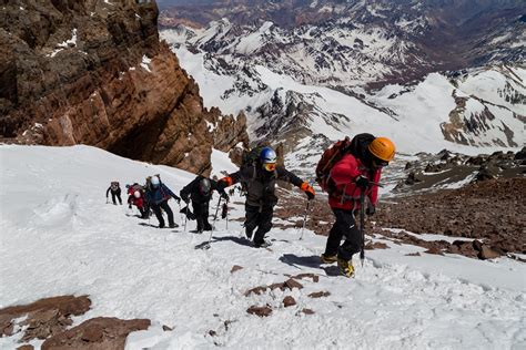 Climbing Aconcagua - Aconcagua Mountain Guides