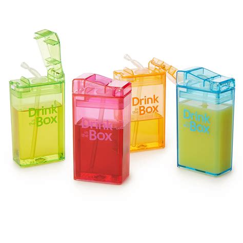 Keep the juice box tradition alive while being mindful of your ecological footprint with this ...