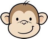 28+ Monkey Face Clipart | ClipartLook