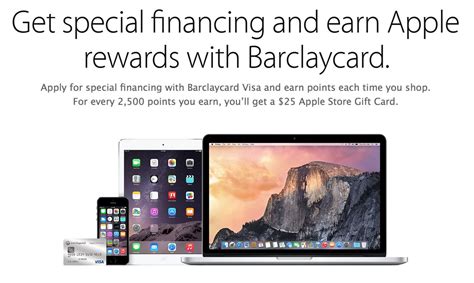 Apple Rewards card from Barclaycard updated with 3X points on Apple Store purchases, Chip & PIN ...