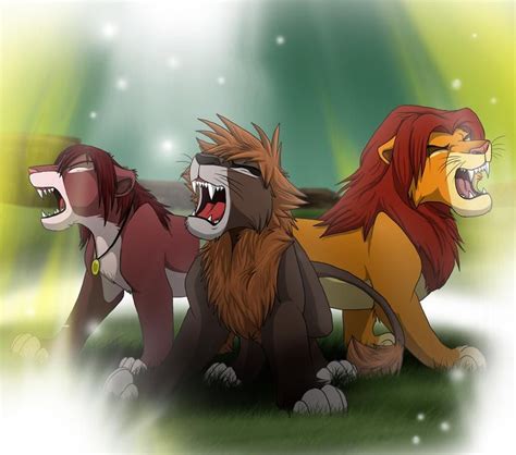 Thieviusracoonus Trade by Nightrizer on DeviantArt | Lion king art, Lion king pictures, Lion ...